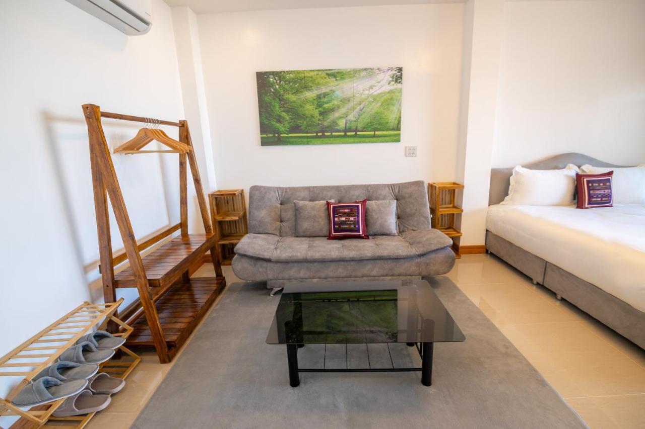 Bed and Breakfast Oasis Phamee Ban Pha Mi Exteriér fotografie