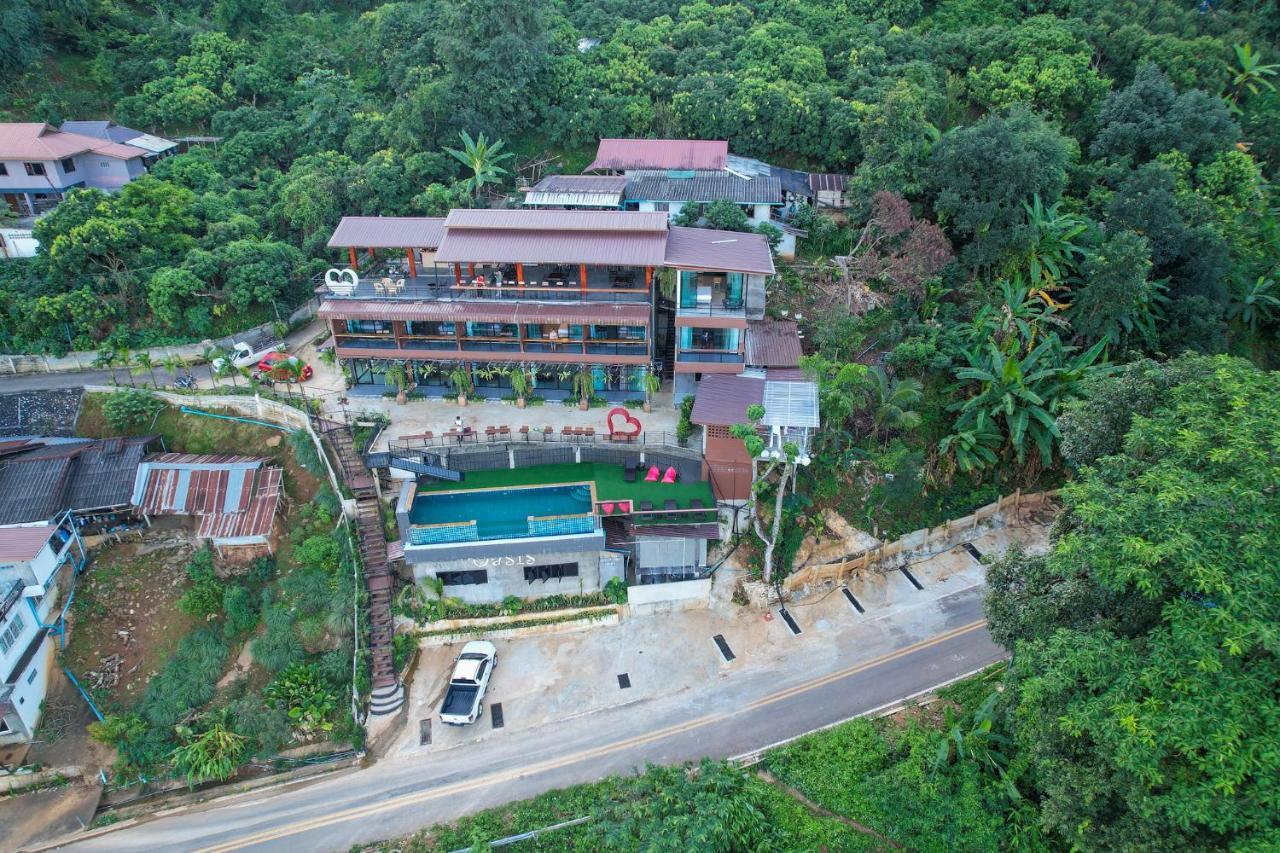 Bed and Breakfast Oasis Phamee Ban Pha Mi Exteriér fotografie