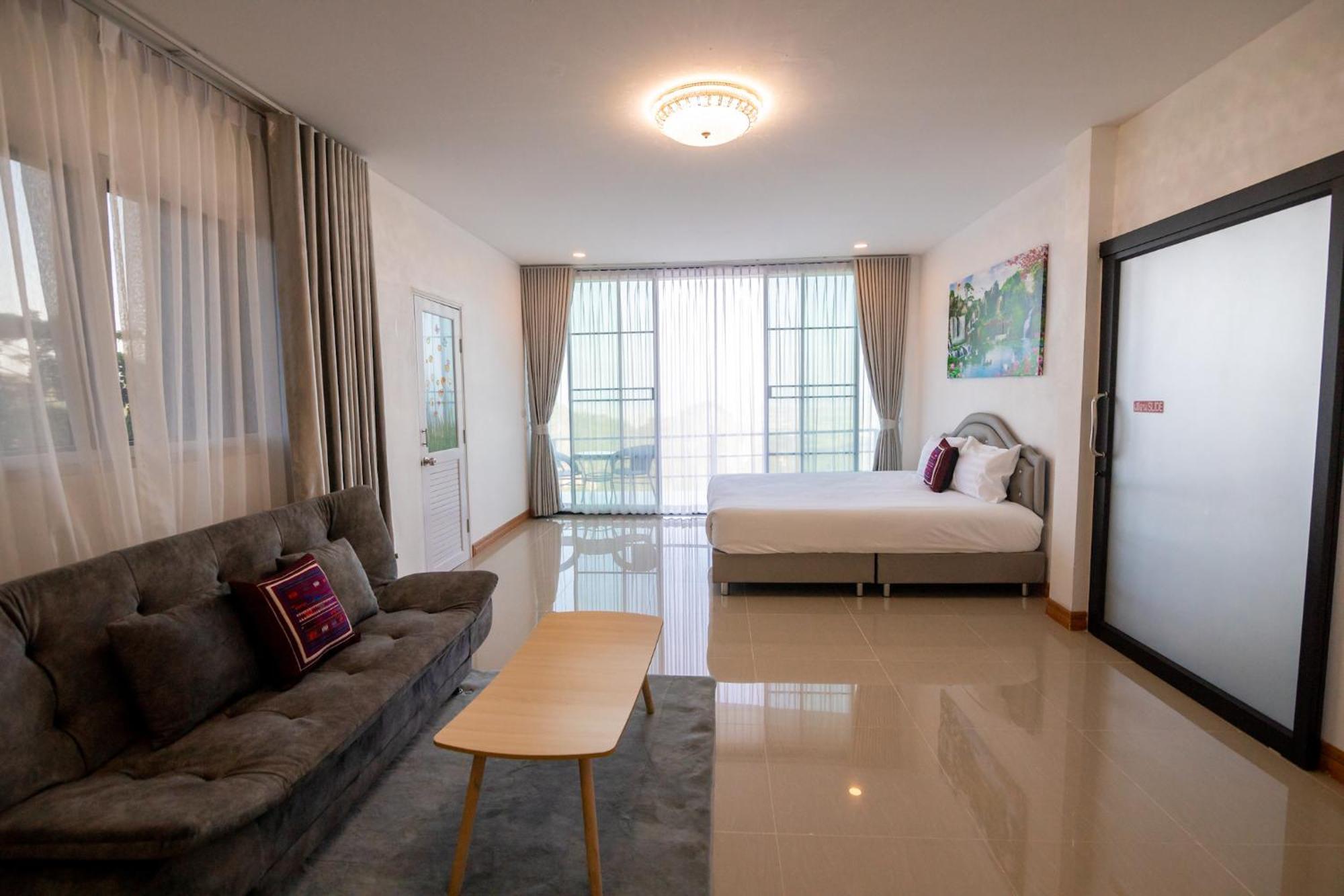 Bed and Breakfast Oasis Phamee Ban Pha Mi Exteriér fotografie