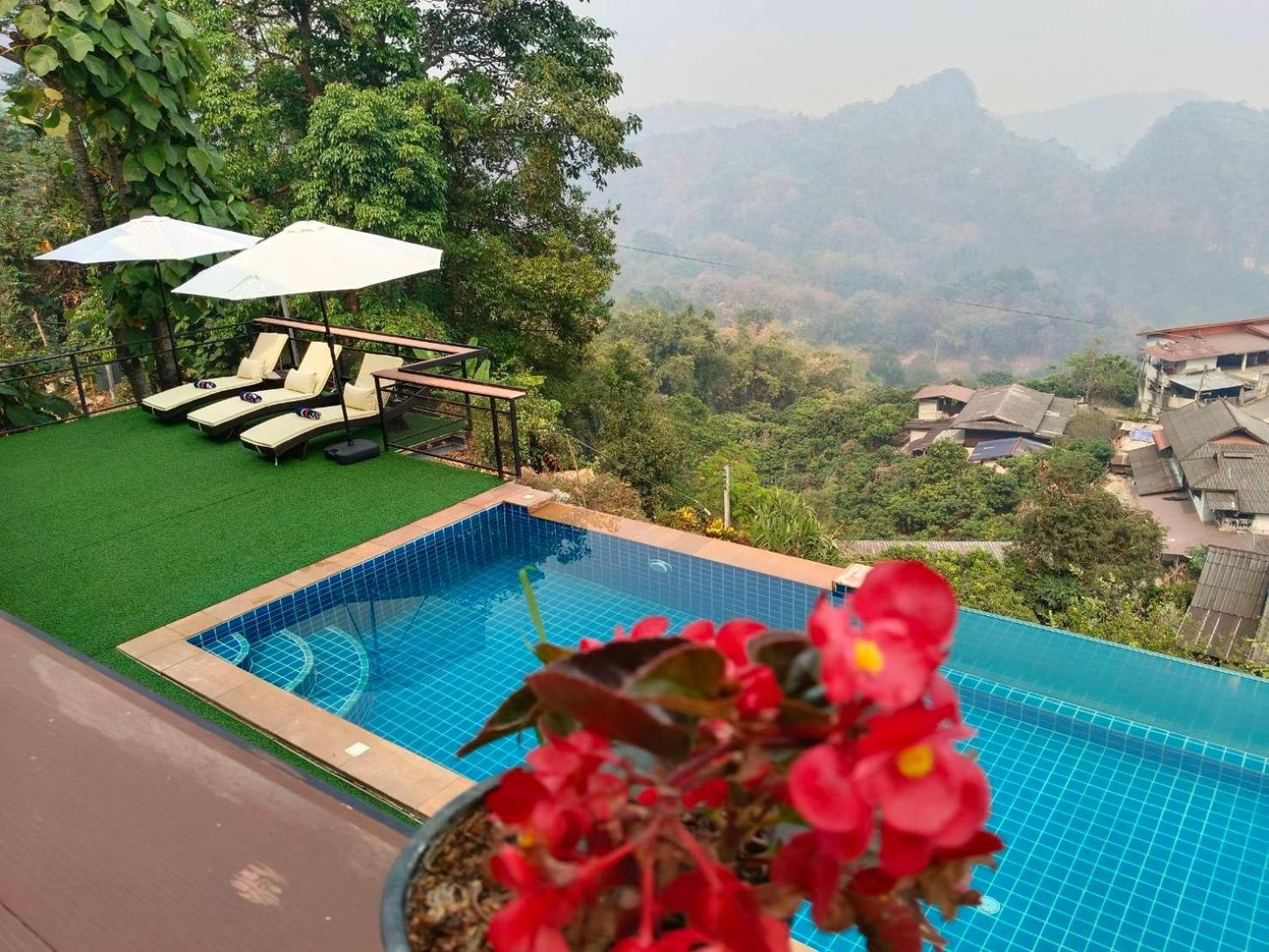 Bed and Breakfast Oasis Phamee Ban Pha Mi Exteriér fotografie