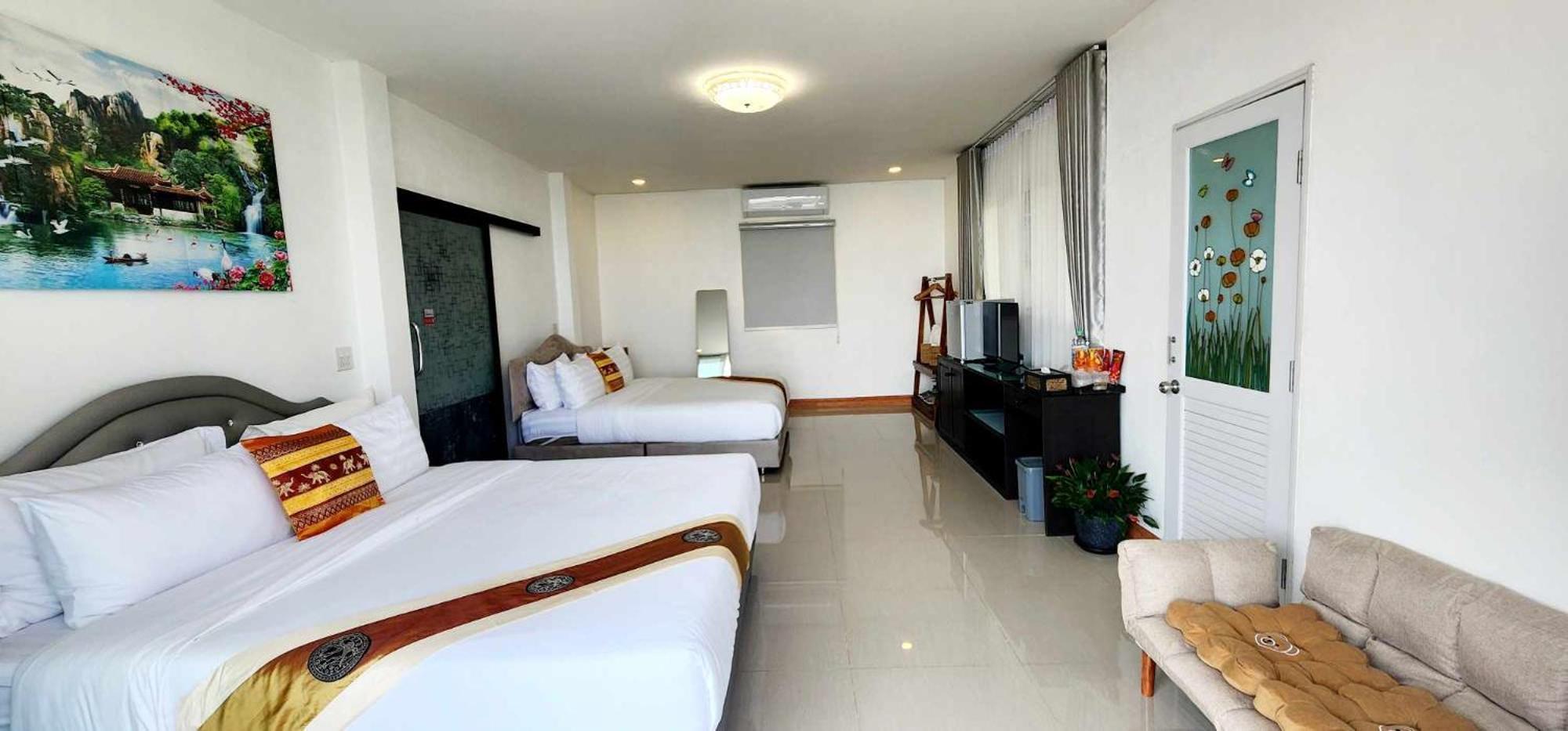 Bed and Breakfast Oasis Phamee Ban Pha Mi Exteriér fotografie