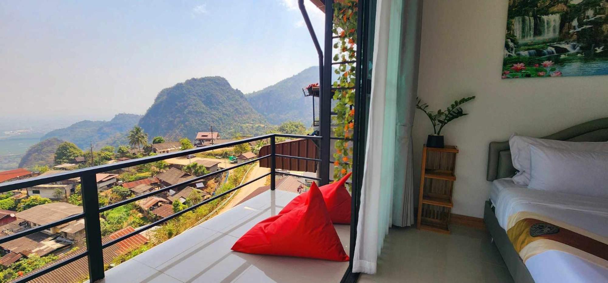 Bed and Breakfast Oasis Phamee Ban Pha Mi Exteriér fotografie