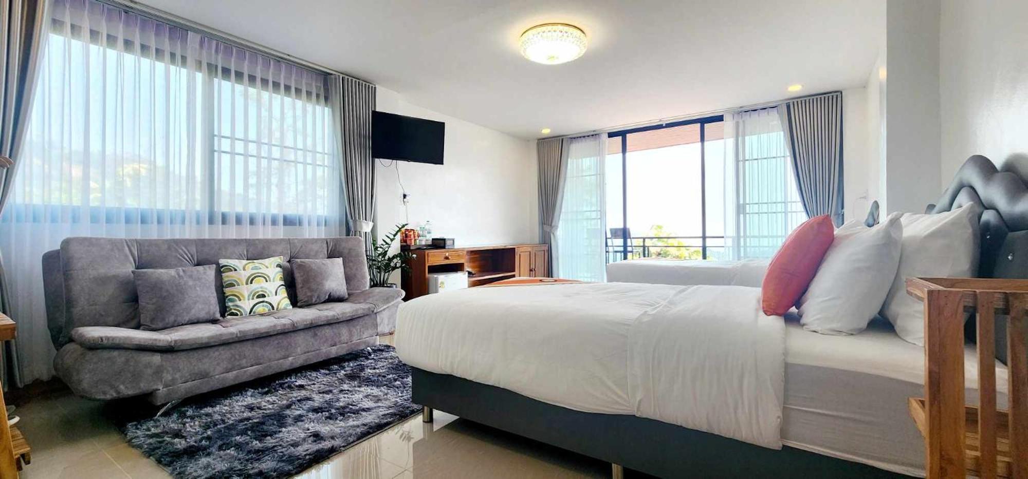 Bed and Breakfast Oasis Phamee Ban Pha Mi Exteriér fotografie