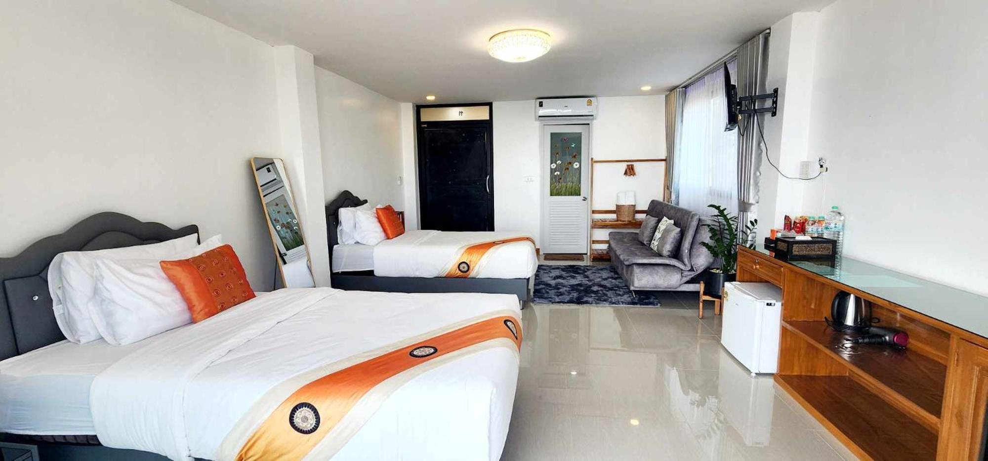 Bed and Breakfast Oasis Phamee Ban Pha Mi Exteriér fotografie